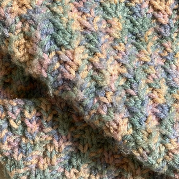 Hand Knit Button Down Sweater - Picture 6 of 6